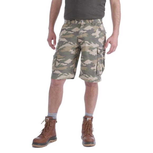 Carhartt Rugged Camo Cargo Relaxed Fit Shorts - Picture 5 of 7